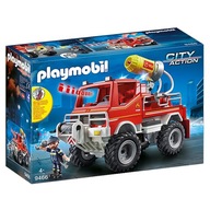 PLAYMOBIL 9466 TERENOWY WÓZ STRAŻACKI