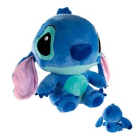 STITCH DUŻY maskotka zabawka pluszak PRZYTULANKA LILO I STICH MIŚ 80cm