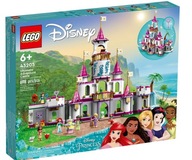 LEGO Disney 43205 Zamek wspaniałych przygód Prince