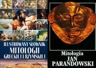 Ilustrowany słownik + Mitologia Parandowski