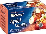 Herbata Messmer Jabłko/Wanilia z Niemiec