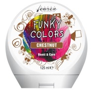 Kondicionér na farbenie vlasov Gaštanová Carin Funky Colors Chestnut 125ml