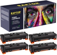 4x Toner do HP Color LASERJET PRO MFP M283fdw 207X