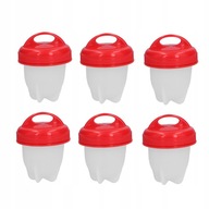 6PCS Tojás Boiler Cup Tapadásmentes Tojástartó