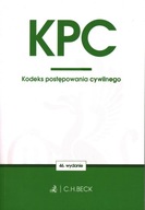 KODEKS POSTĘPOWANIA CYWILNEGO - 46 WYDANIE