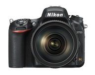 Lustrzanka Nikon D750 korpus + obiektyw 24-120 F / 4G ED VR