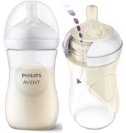 Philips Avent NATURAL Butelka 330ml RESPONSE 3m+