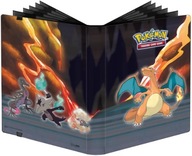 Pokémon UP: GS Scorching Summit - album PRO-Binder pre 360 kariet