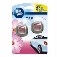 AMBI PUR CAR JAGUAR DUO FLOWERS & SPRING 2X2ML.