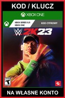 WWE 2K23 XBOX ONE , S , X KÓD KĽÚČ