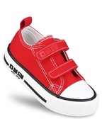 BUTY dziecięce BIG STAR trampki KK374082 czerwone 25