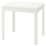 IKEA EKEDALEN Rozkladací stôl biely 80/120x70 cm