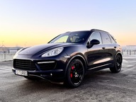 PORSCHE CAYENNE (92A) 4.8 Turbo 500 KM