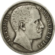 Moneta, Włochy, Vittorio Emanuele III, 2 Lire, 190