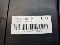 KIA VENGA cover boot upholstery left rear part