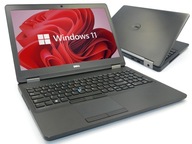 Notebook Dell PREMIUM Latitude E5570 DEDIKOVANÁ GRAFIKA 15,6 " Intel Core i7 32 GB / 1024 GB čierna