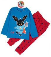 BING chlapčenské bavlnené pyžamo zajačik 116
