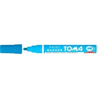 Marker TOMA olejowy TO-440 grubość 2.5mm - j.niebieski