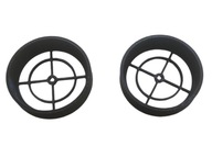 Osłony śrub do łódki zanętowej