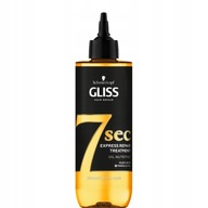 Gliss 7sec Express Repair Treatment Oil Nutritive expresná kúra na