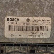 control unit of the engine computer 0281011724 Renault Espace Iv 2.2 DCI