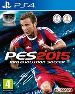 Pre Evolution Soccer 2015 (PS4)
