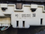 dials display 83800-48522 LEXUS RX II 400 RX400 H 3.3