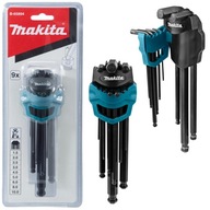 MAKITA B-65894 IMBUSOVÁ KLÁVESNICA S GULIČKOU SADA 9ks