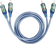 (P07/25) Oehlbach Ice Blue kabel cinch 1,5 m – kabel audio