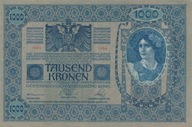 [MB13619] Austria 1000 koron 1902