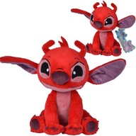 MASKOT LEROY DISNEY LILO A STITCH ČERVENÝ 25 CM