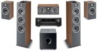 FOCAL THEVA N3-D + N1 + CENTER + + SUB + DENON AVR-X2800H KINO 5.1.2 ATMOS