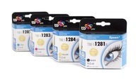 Atrament TB Print TBE-S1282CY pre Epson modrý (cyan) + 3 iné produkty