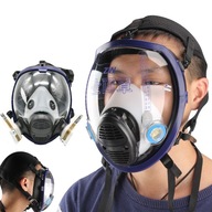 Maska Pełnotwarzowa 6800 Ochrona Przed Szkodliwymi Gazami i Pyłami