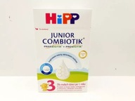 HIPP JUNIOR COMBIOTIK 3 MLEKO DLA DZIECI PO 1. ROKU 550 G
