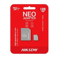 Hiksemi karta pamięci 128GB microSDXC 92/40 MB/s Hikvision