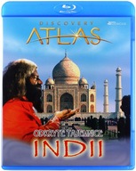 DISCOVERY ATLAS ODKRYTE TAJEMNICE INDIE [BLU-RAY]