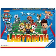 LABYRINTH JUNIOR PSI PATROL GRA RODZINNA PLANSZOWA 4+