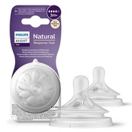 Avent Smoczek Natural Response 3m+ 2 szt