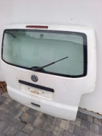 trunk door cover boot rear part VW T5 T5 LIFT biala