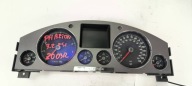 dials clock 3D0920980R VOLKSWAGEN PHAETON