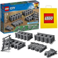 LEGO 60205 TORY DO POCIĄGU 60197 60198 60337 Pociąg Kolejka