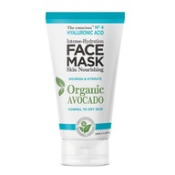 The Conscious Hydratačná pleťová maska s organickým avokádom 50ml