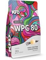 KFD WPC 80 - BIAŁKO 100% INSTANT WHEY KONCENTRAT