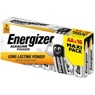 Bateria ENERGIZER Alkaline Power AA/LR6 alkaliczna MAXI PACK pudełko (16szt