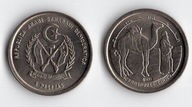 SAHARA ZACHODNIA 1992 5 PESETAS