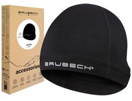 BRUBECK WOOL TERMOAKTYWNA ODDYCHAJĄCA TRENINGOWA CZAPKA DLA PIŁKARZY L-XL