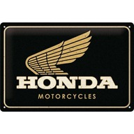Tablica HONDA super prezent dla motocyklisty!