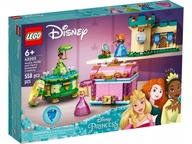 KOCKY DISNEY PRINCESS 43203 ZAČAROVANÉ VÝTVORY AURORY, MERIDY A TIANY