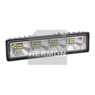 Lampa pracovná LED panel x24 71W 10-30V OBDORENÁ 147x37x41mm